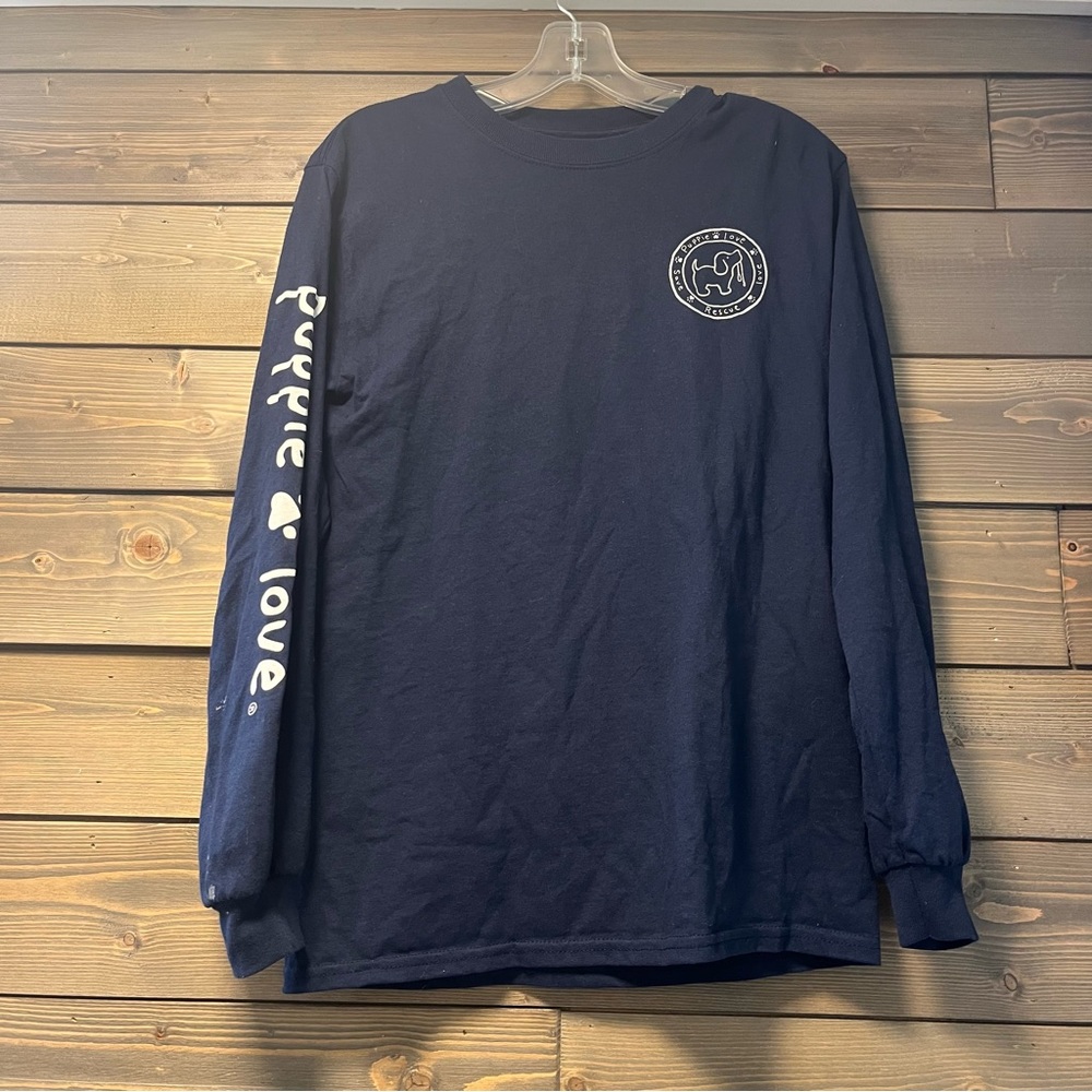 Puppie Love Patriots Long Sleeve Tee
